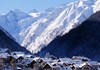 Cogne e la catena del Gran Paradiso