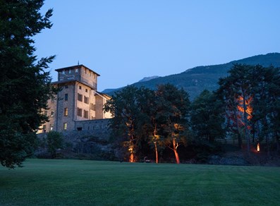 parco del castello Gamba