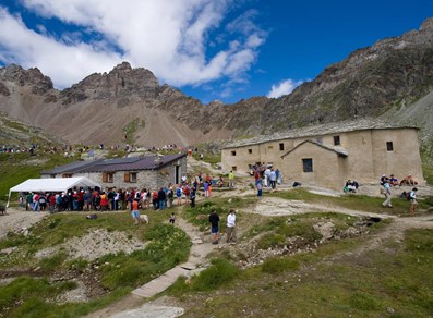 Festa Madonna delle Nevi al Santuario di Cuney