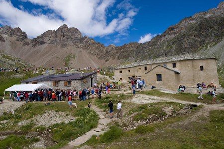 Festa Madonna delle Nevi al Santuario di Cuney