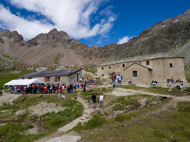 Festa Madonna delle Nevi al Santuario di Cuney
