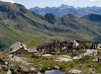 Festa Madonna delle Nevi al Santuario di Cuney
