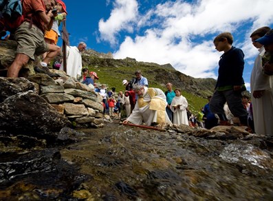 Festa Madonna delle Nevi al Santuario di Cuney