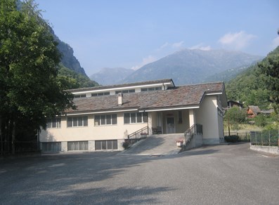 Cooperativa Il Riccio - L'esterno