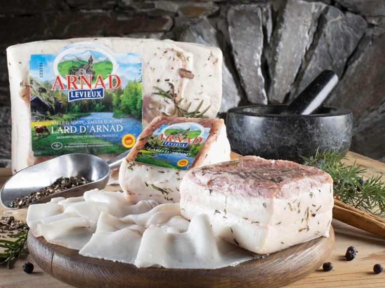 Lardo d'Arnad DOP