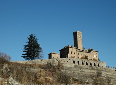 Sarre castle
