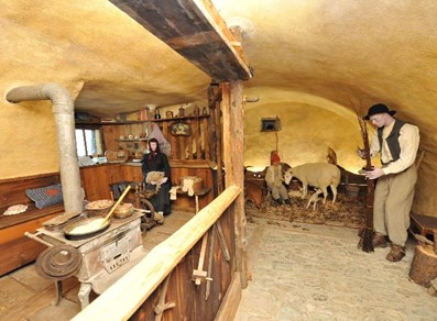 Antey - ethnografisches Museum
