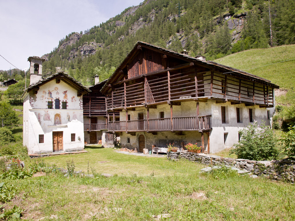 Village of Ecko - Chapel