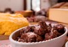 Fleischeintopf mit Polenta
