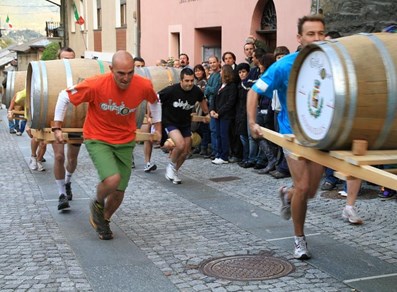 Chambave - Coursa di Bosse (barrel race)