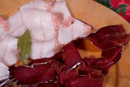 Lardo di Arnad e mocetta