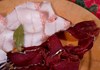 Lard d'Arnad und Mocetta