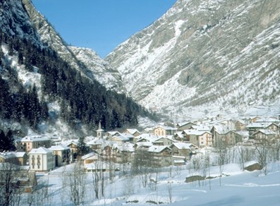 The village and its belltower
