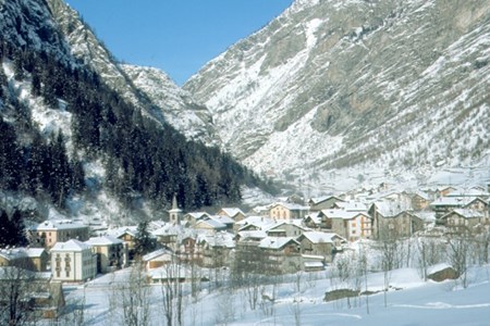 The village and its belltower