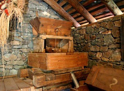 Il borgo di Etroubles