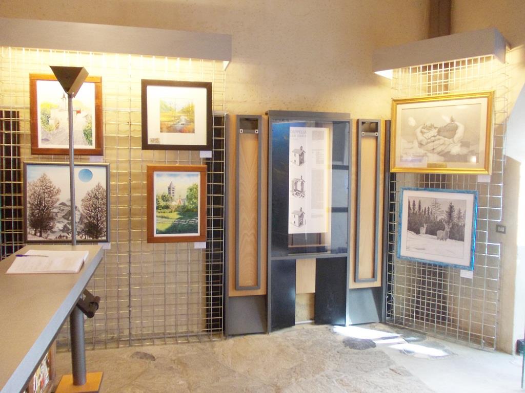 Works of the Aosta Valley Artists' Association