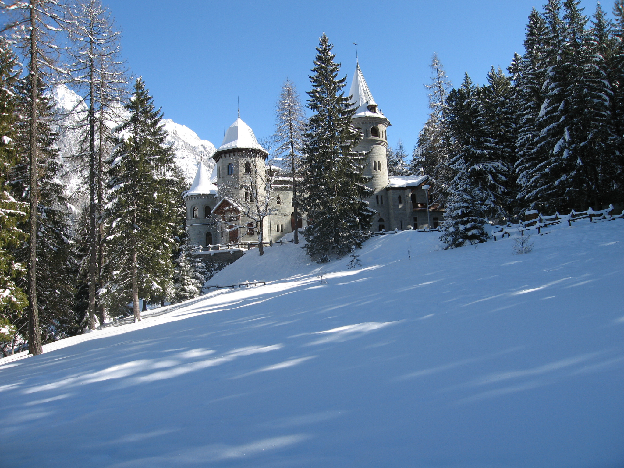 Sous le neige