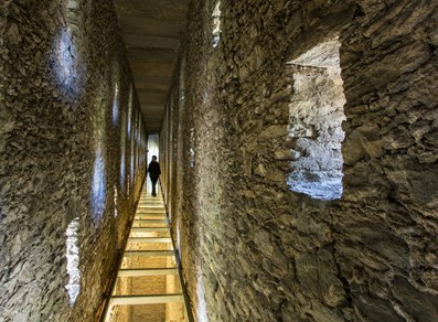 Le passage intérieur
