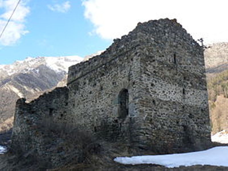 The building
