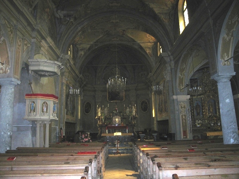 Inside
