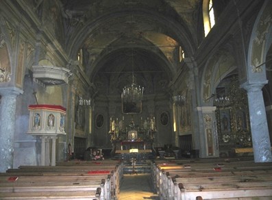 Inside