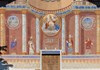 The trompe l'œil façade