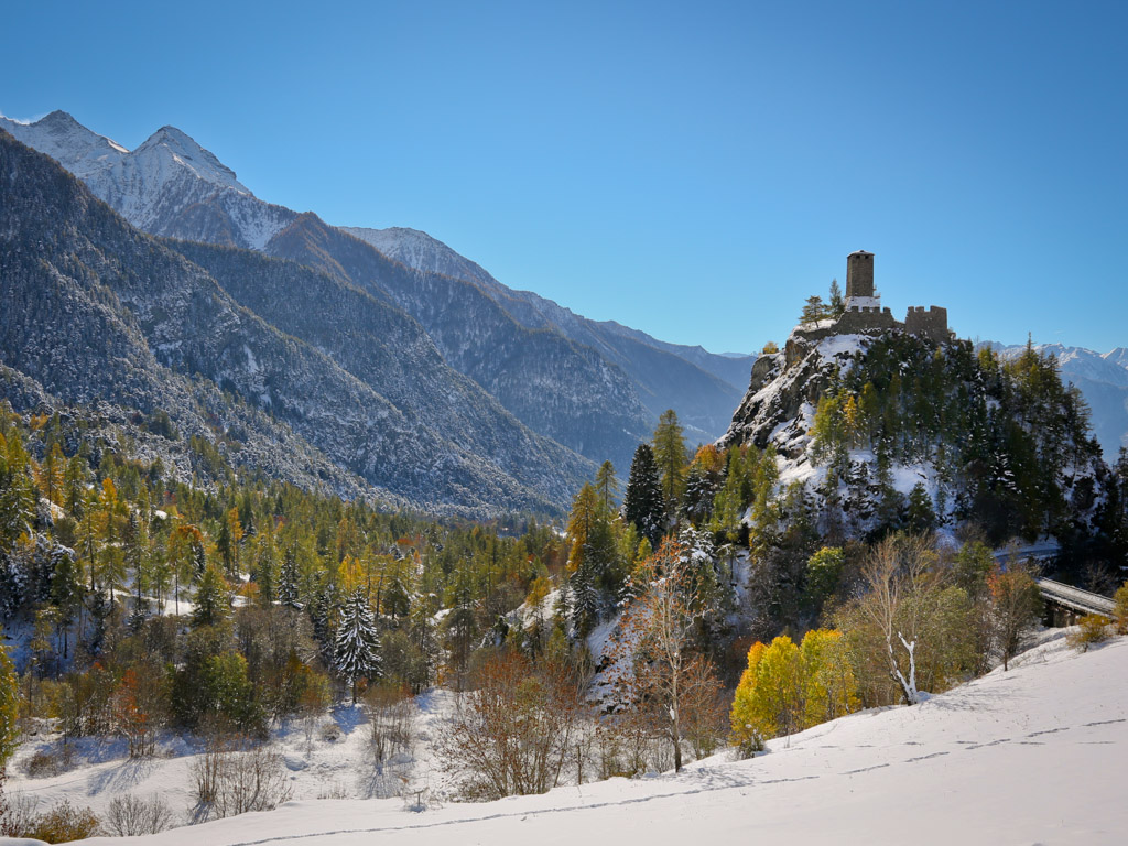 Castello di Graines - Brusson