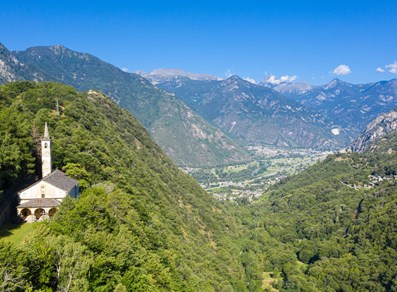 Sanctuary of the Madonna della Neve of Machaby