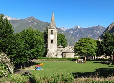 Chiesa di San Martino - Arnad