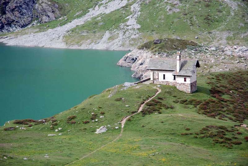 La capilla de Cignana