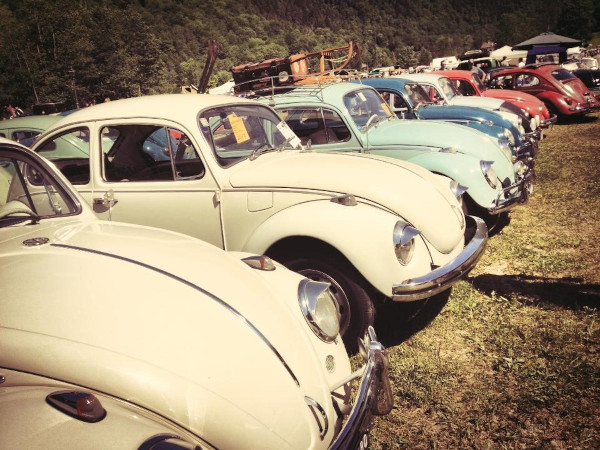 Volks'n'roll  VW aircooled Meeting