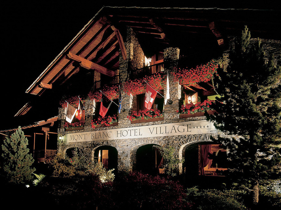 Mont Blanc Hotel Village - La Salle