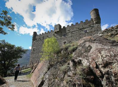 Castillo de Ussel