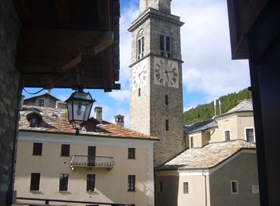 El campanario