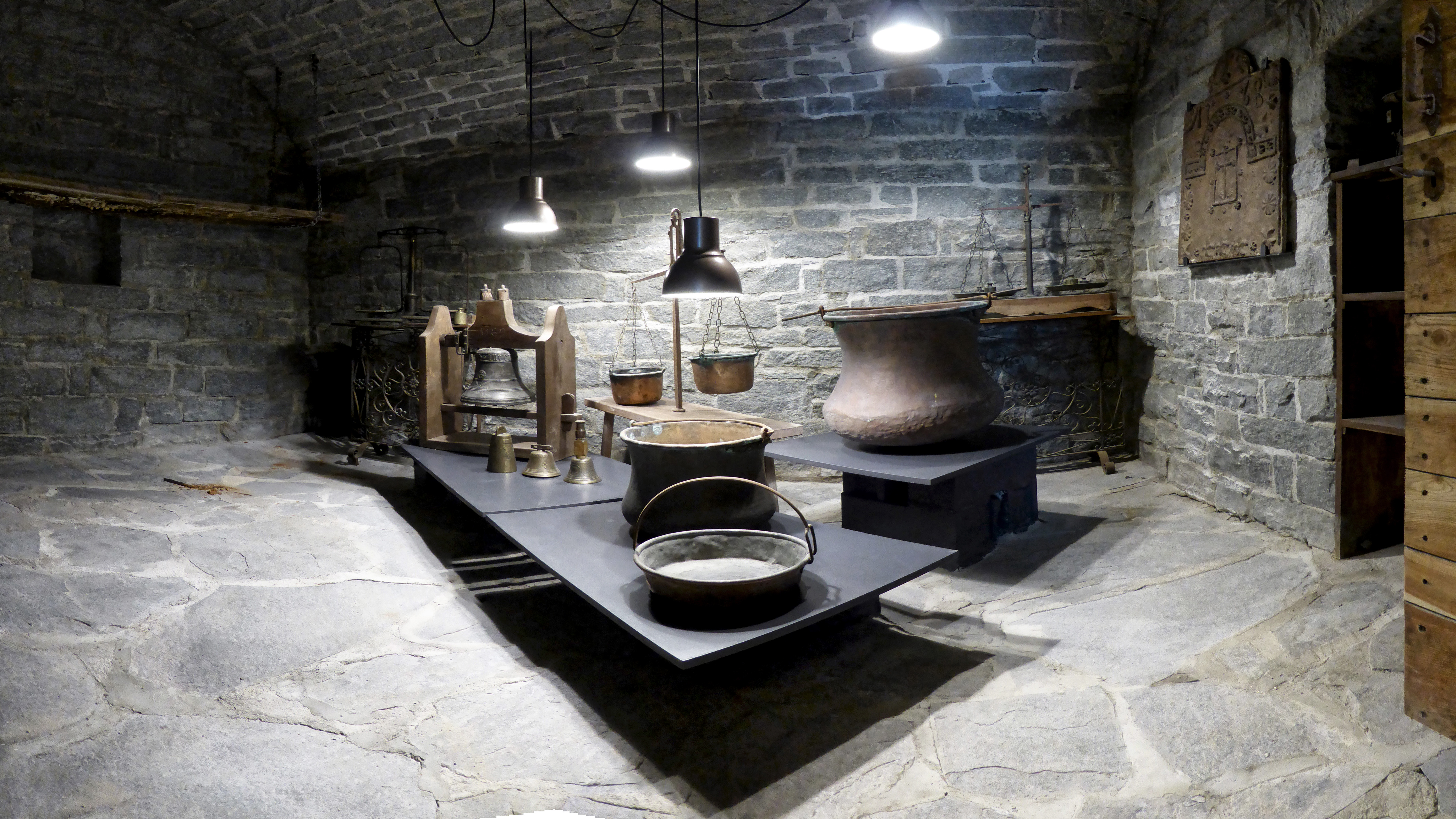 El interior