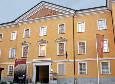 La façade du palais siège du MAR
