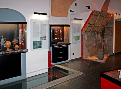 Salle Préhistoire et Protohistoire