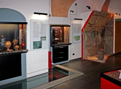 Sala Prehistoria y Protohistoria