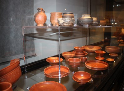 Céramiques de la Période Romaine