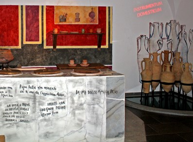Reconstruction d'un _thermopolium_