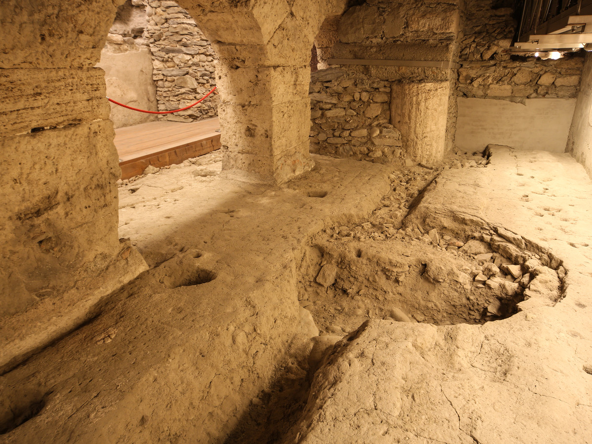 Antico Fonte battesimale