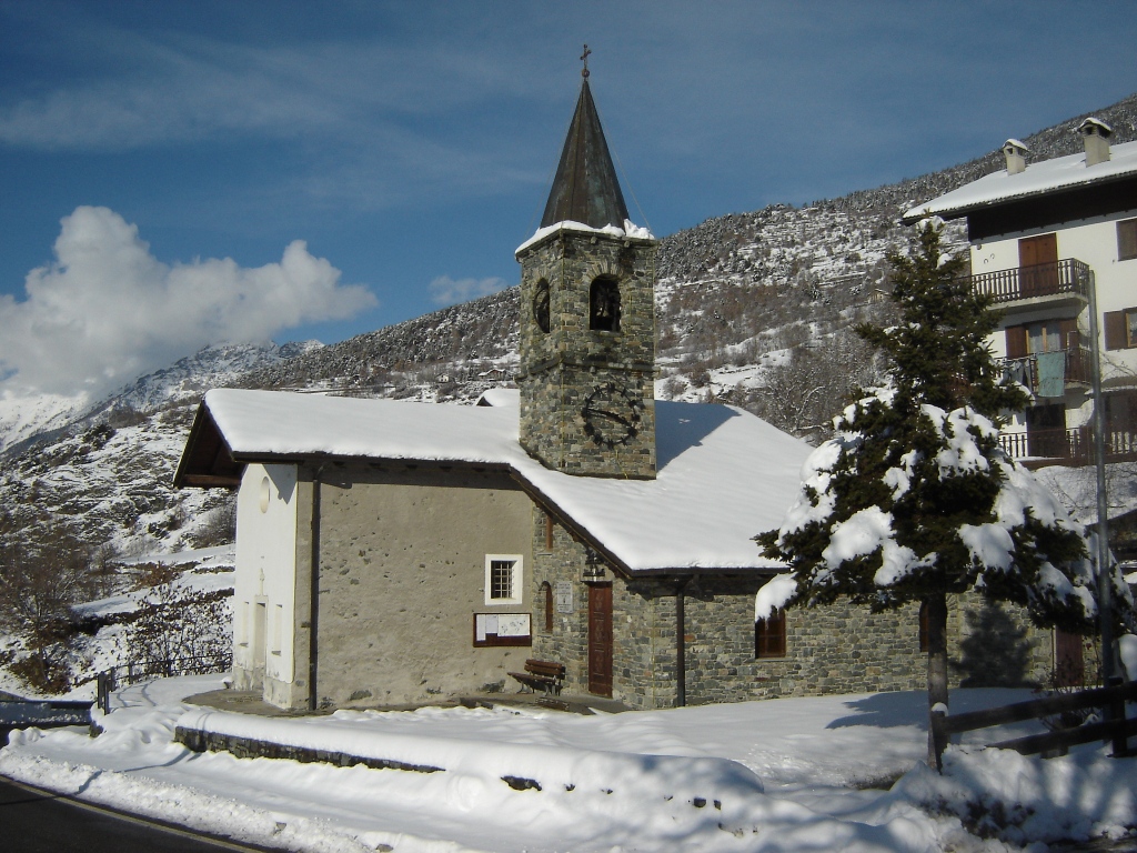Paysage d'hiver