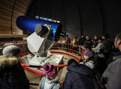 Le télescope principal