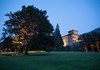 The park and the castle