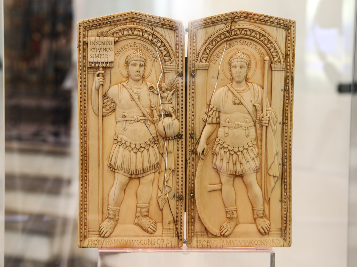The diptych of Honorius