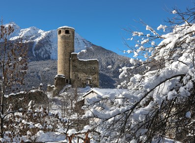 Châtelard Castle
