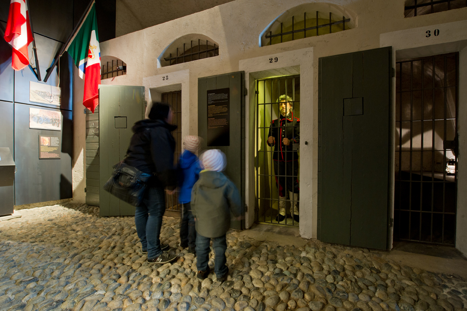 Les Prisons – musée permanent sur l’histoire du Fort de Bard