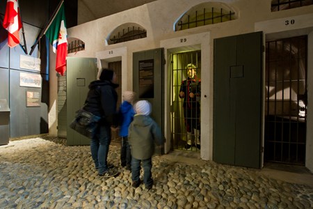Les Prisons – musée permanent sur l’histoire du Fort de Bard