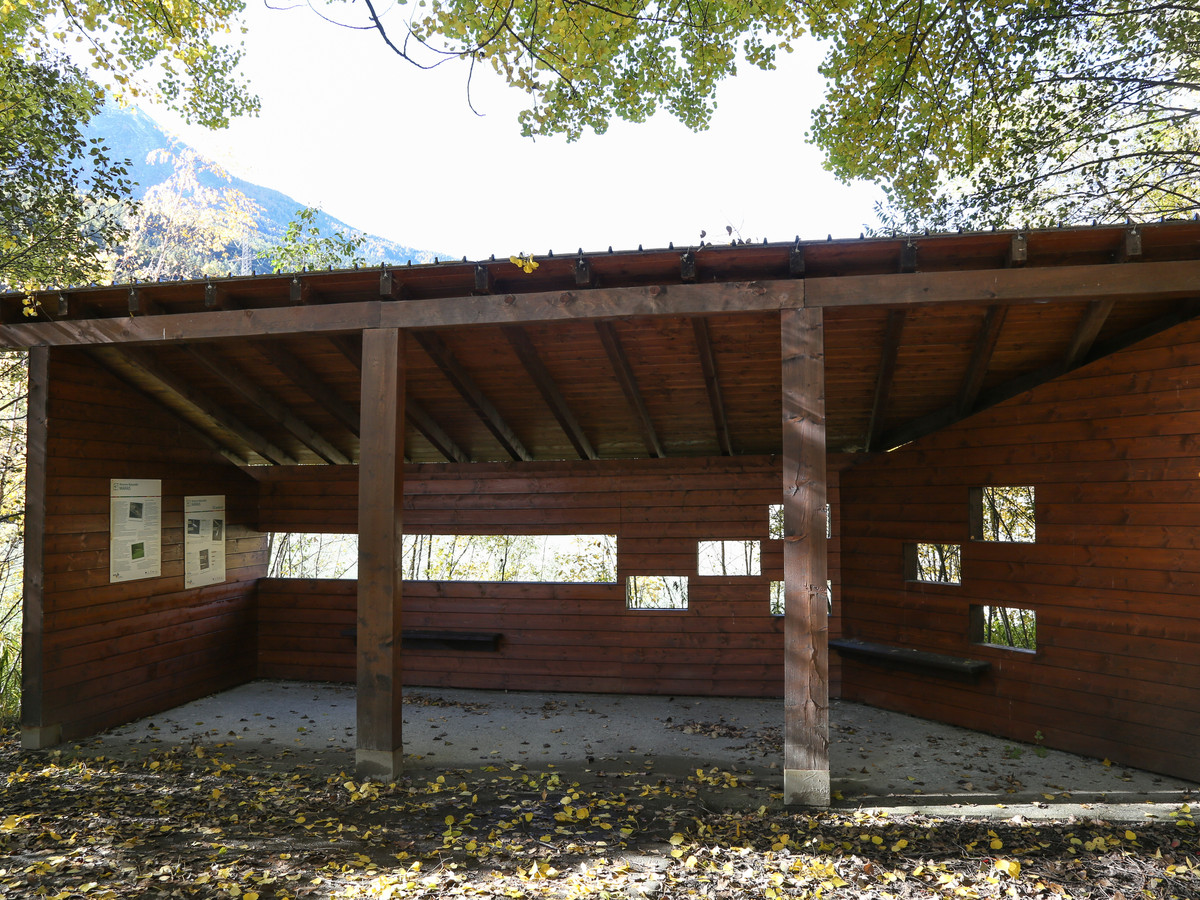Beobachtungshütte