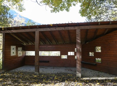 Cabaña de observación